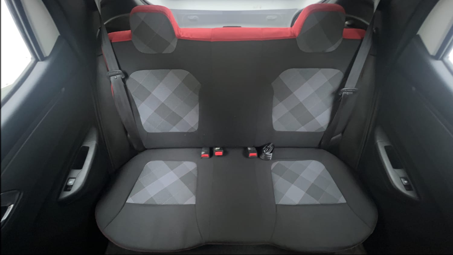 Used 2020 Renault Kwid 1.0 RXT AMT Opt Petrol Automatic interior REAR SEAT CONDITION VIEW