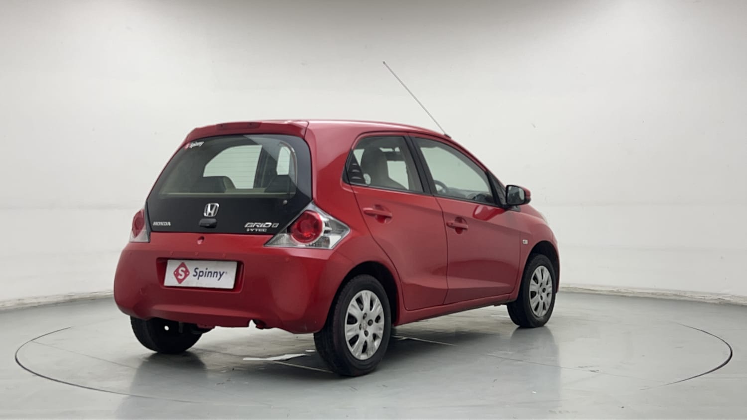 2016 Honda Brio S MT-4