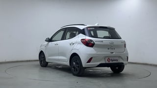 Used 2020 Hyundai Grand i10 Nios Sportz AMT 1.2 CRDi Diesel Automatic exterior LEFT REAR CORNER VIEW