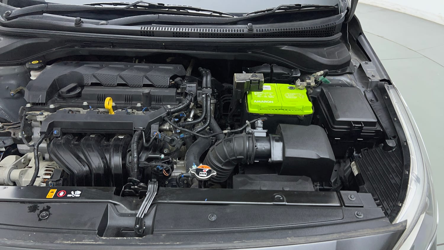 Used 2021 Hyundai Verna SX 1.5 MPi Petrol Manual engine ENGINE LEFT SIDE VIEW