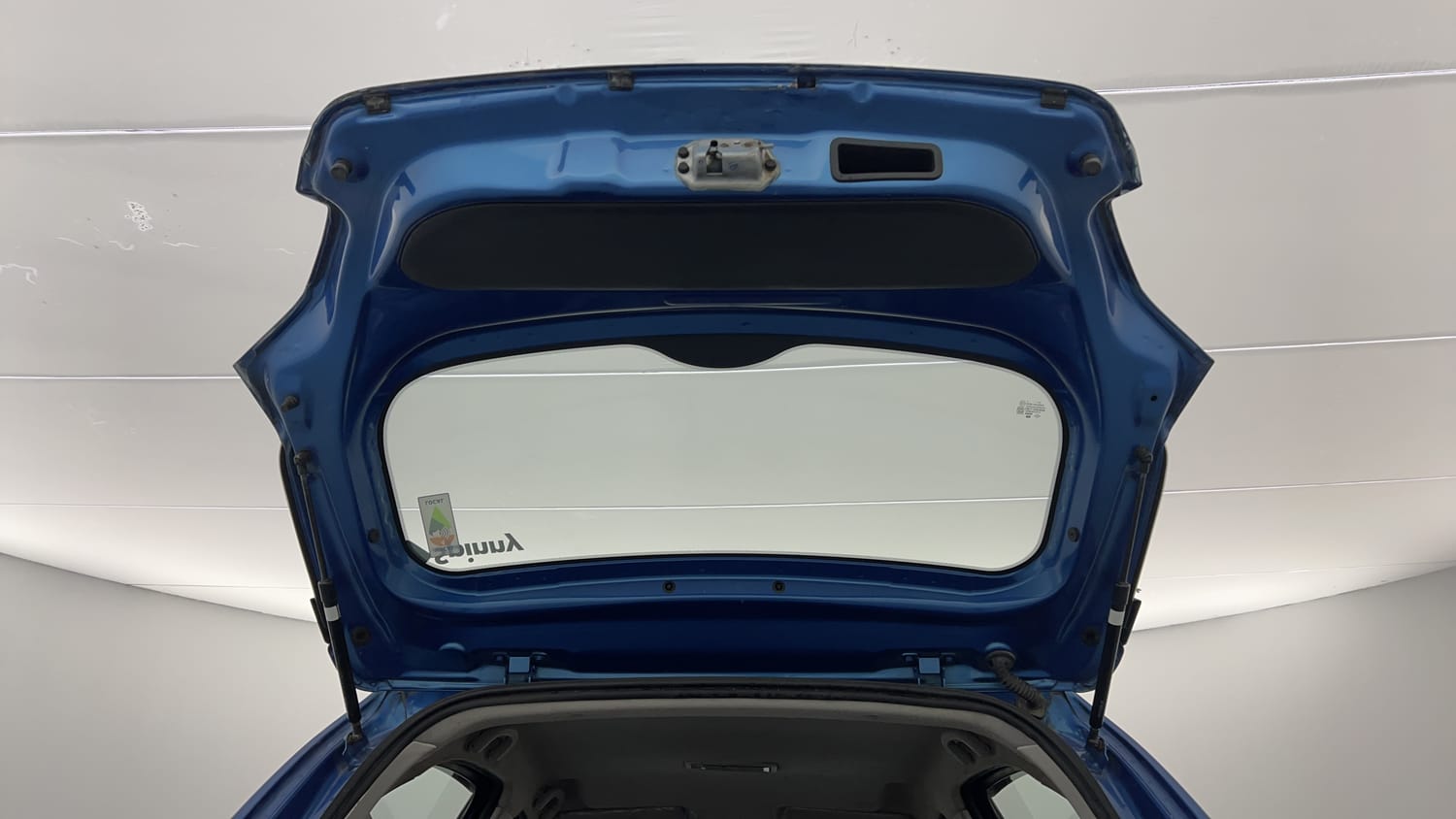 Used 2024 Tata Tiago XT Petrol Manual interior DICKY DOOR OPEN VIEW