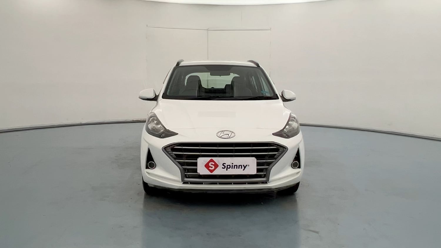 Used 2020 Hyundai Grand i10 Nios Sportz 1.2 Kappa VTVT Petrol Manual exterior FRONT VIEW