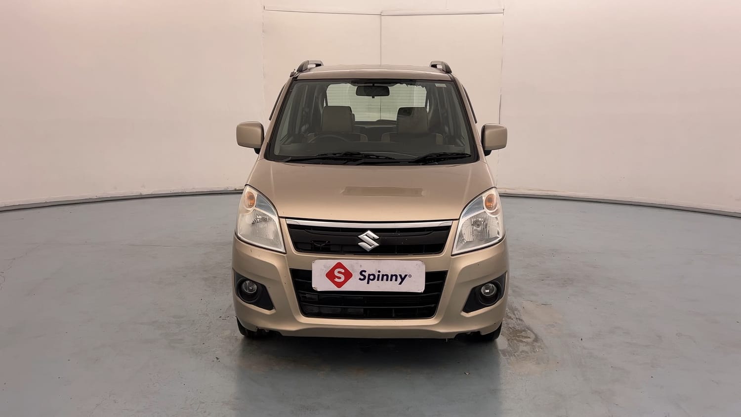 Used 2013 Maruti Suzuki Wagon R VXI Petrol Manual exterior FRONT VIEW