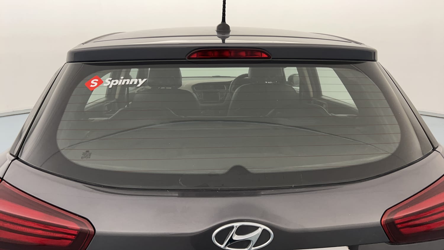Used 2019 Hyundai Elite i20 Asta 1.2 Petrol Manual exterior BACK WINDSHIELD VIEW