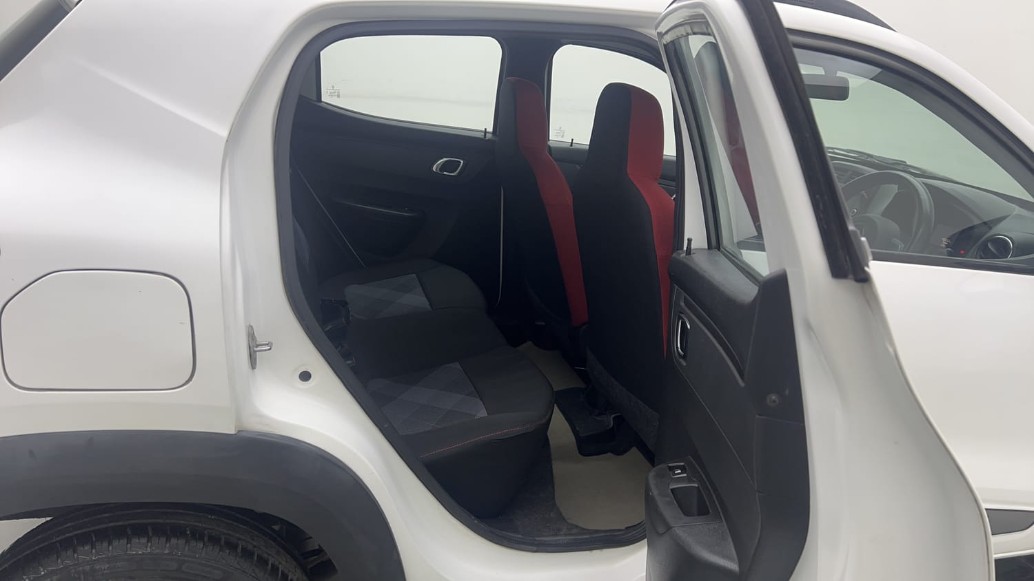 Used 2020 Renault Kwid 1.0 RXT AMT Opt Petrol Automatic interior RIGHT SIDE REAR DOOR CABIN VIEW