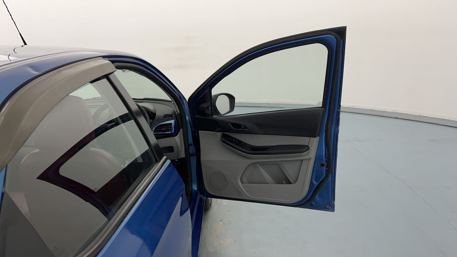 Used 2024 Tata Tiago XT Petrol Manual interior RIGHT FRONT DOOR OPEN VIEW