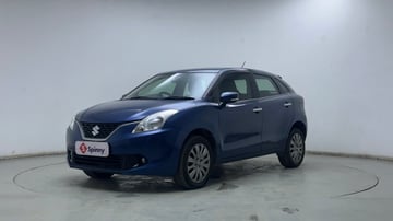 Used 2017 Maruti Suzuki Baleno Zeta 1.2 AT Petrol Automatic Image