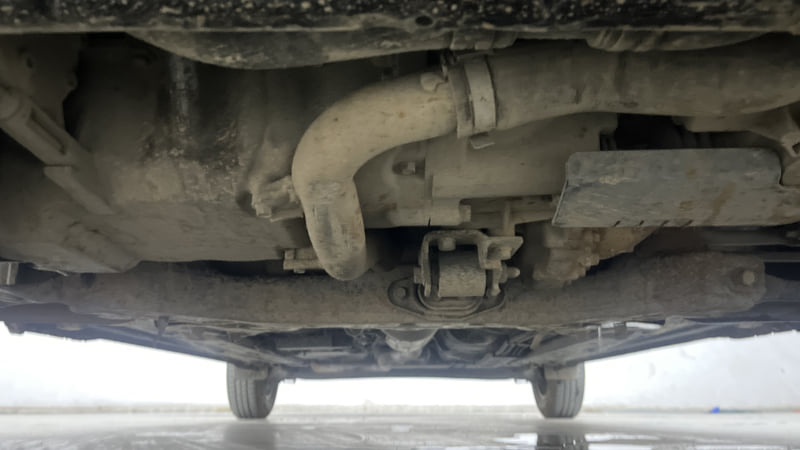 Used 2020 Hyundai Grand i10 Nios Sportz AMT 1.2 CRDi Diesel Automatic extra FRONT LEFT UNDERBODY VIEW