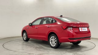 Used 2023 Skoda Slavia Ambition 1.0L TSI MT Petrol Manual exterior LEFT REAR CORNER VIEW