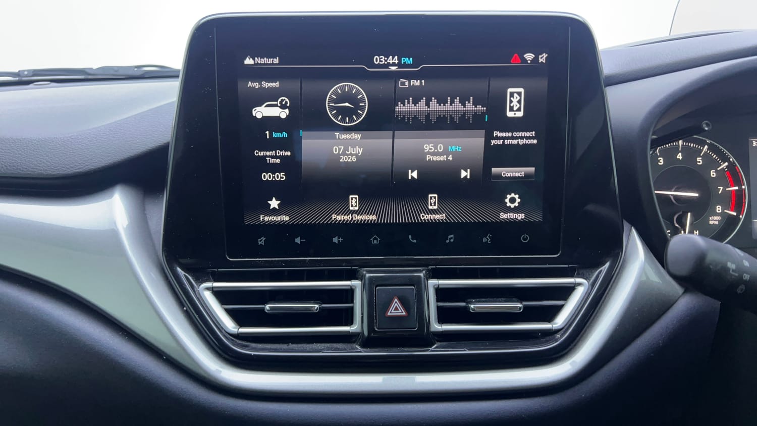 Used 2022 Maruti Suzuki Baleno Alpha AGS Petrol Automatic interior MUSIC SYSTEM & AC CONTROL VIEW