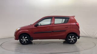Used 2017 Maruti Suzuki Alto 800 VXi Petrol Manual exterior LEFT SIDE VIEW