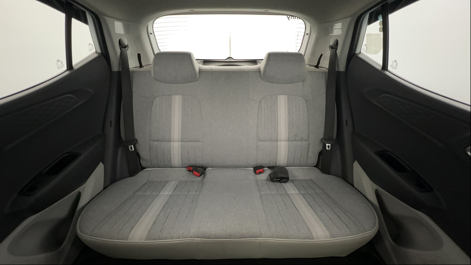 Used 2020 Hyundai Grand i10 Nios Sportz 1.2 Kappa VTVT Petrol Manual interior REAR SEAT CONDITION VIEW
