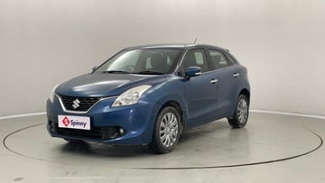 Used 2017 Maruti Suzuki Baleno Zeta 1.2 Petrol Manual Image