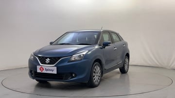 Used 2017 Maruti Suzuki Baleno Alpha 1.2 Petrol Manual Image