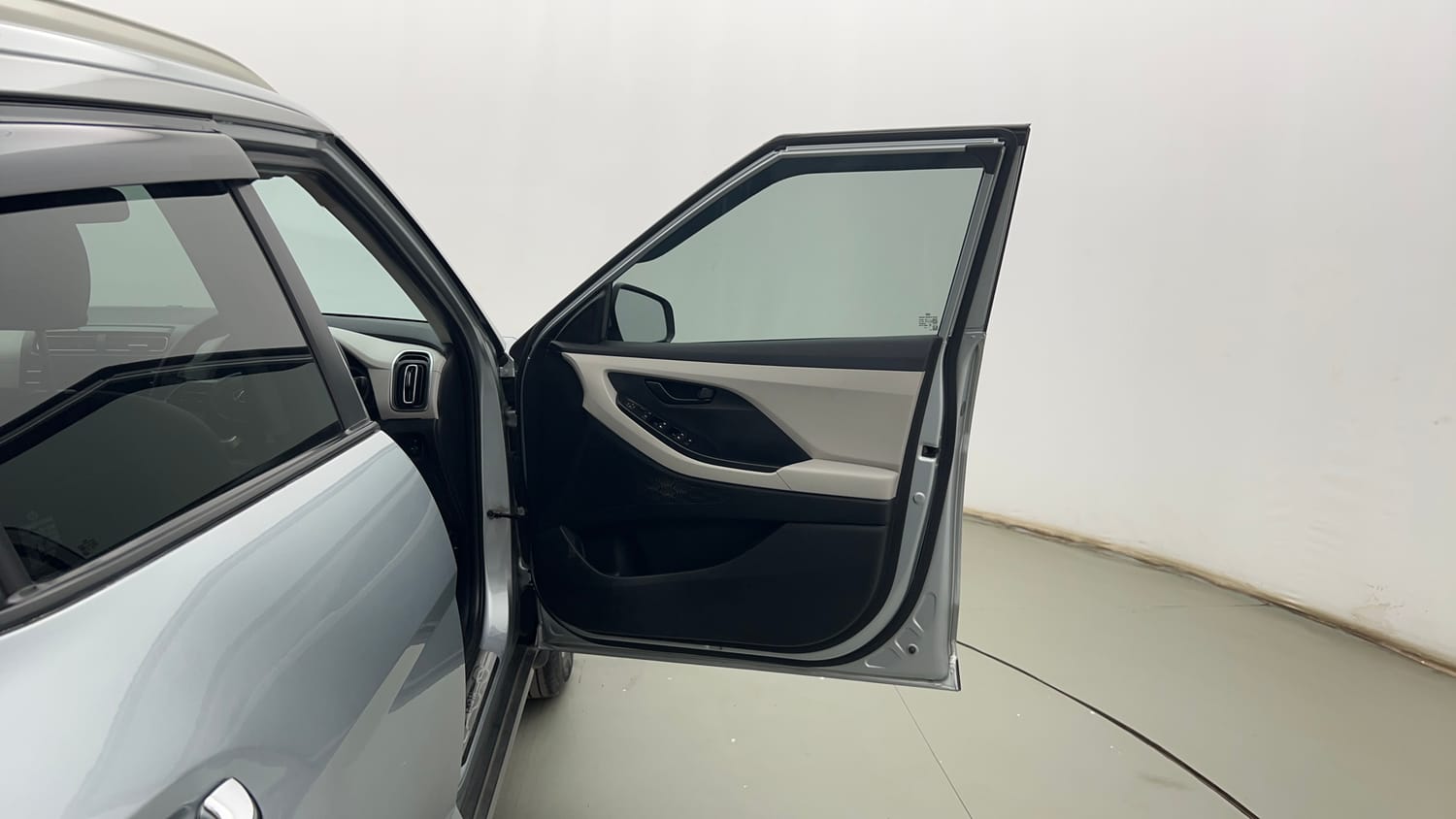 Used 2022 Hyundai Creta EX 1.5 Petrol Petrol Manual interior RIGHT FRONT DOOR OPEN VIEW