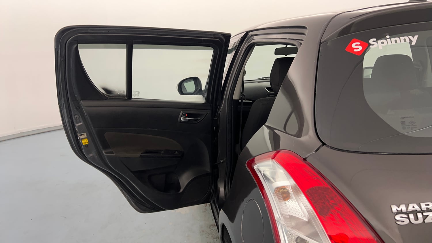 Used 2017 Maruti Suzuki Swift VXi Petrol Manual interior LEFT REAR DOOR OPEN VIEW