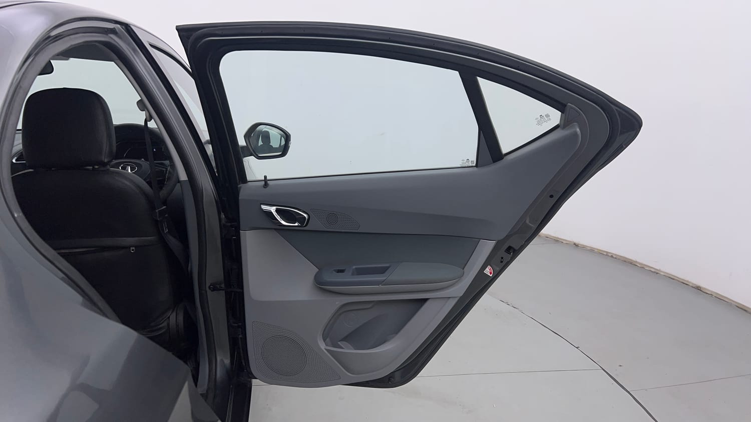 Used 2020 Tata Tigor XZ Plus Petrol Manual interior RIGHT REAR DOOR OPEN VIEW