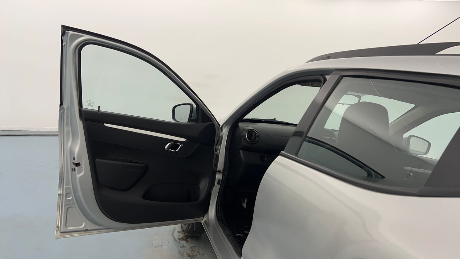 Used 2023 Renault Kwid CLIMBER AMT Petrol Automatic interior LEFT FRONT DOOR OPEN VIEW