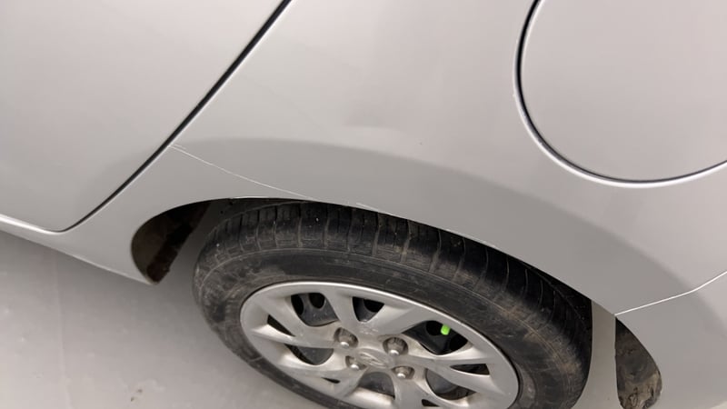 Used 2018 Hyundai Grand i10 Magna 1.2 Kappa VTVT Petrol Manual dents MINOR SCRATCH