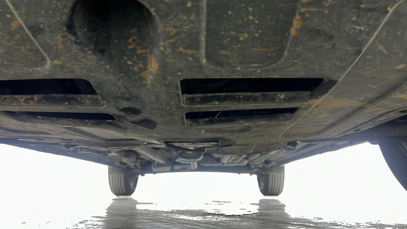 Used 2017 Hyundai Creta 1.6 SX Plus Petrol Petrol Manual extra FRONT LEFT UNDERBODY VIEW