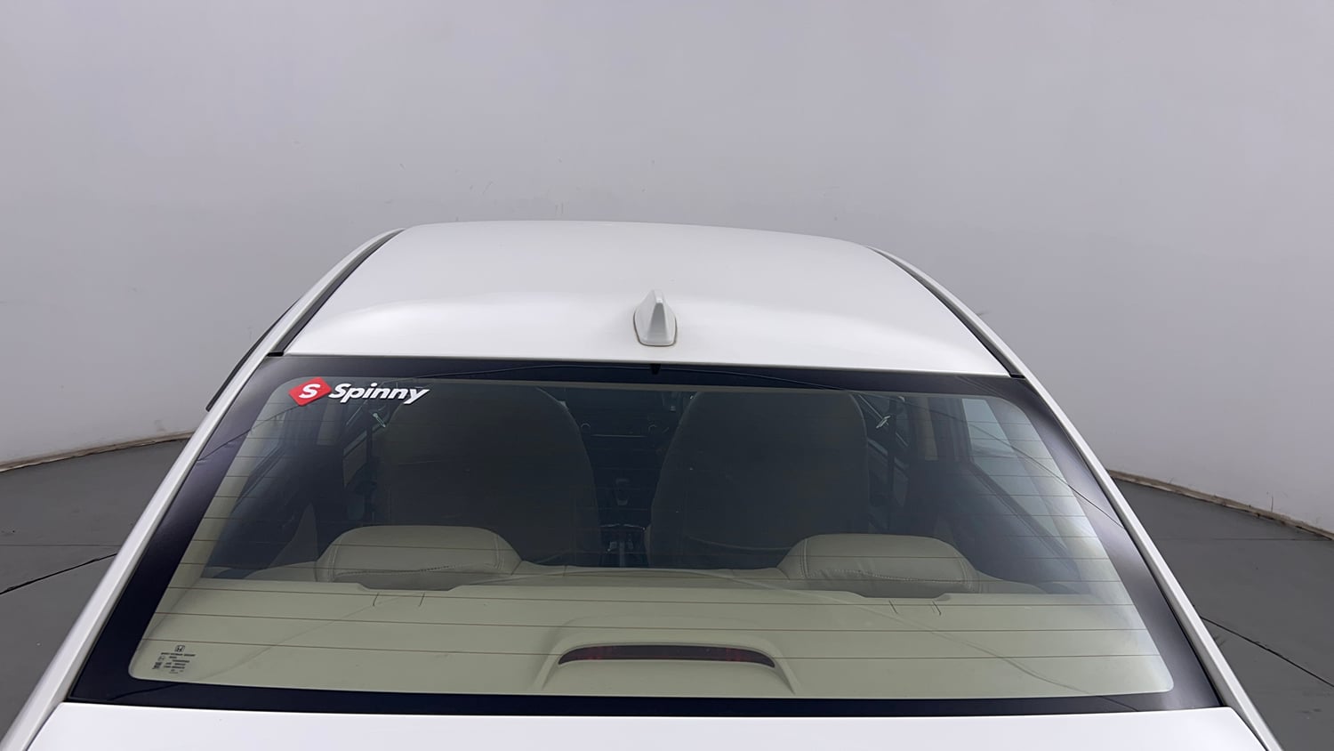 Used 2024 Honda Amaze VX 1.2 Petrol CVT Petrol Automatic exterior BACK WINDSHIELD VIEW