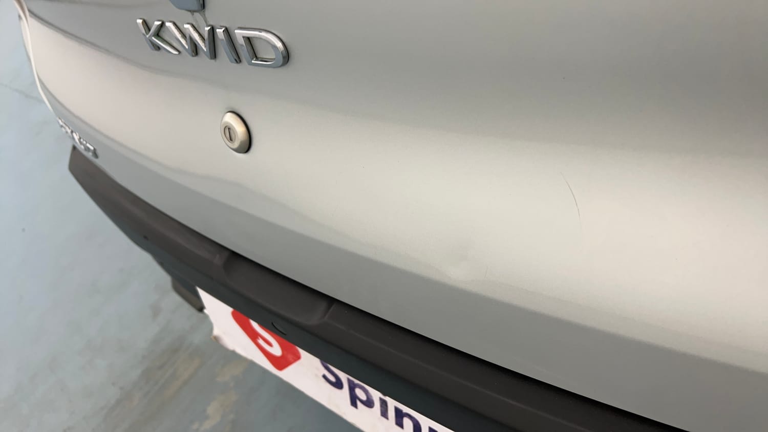 Used 2023 Renault Kwid CLIMBER AMT Petrol Automatic dents MINOR DENT