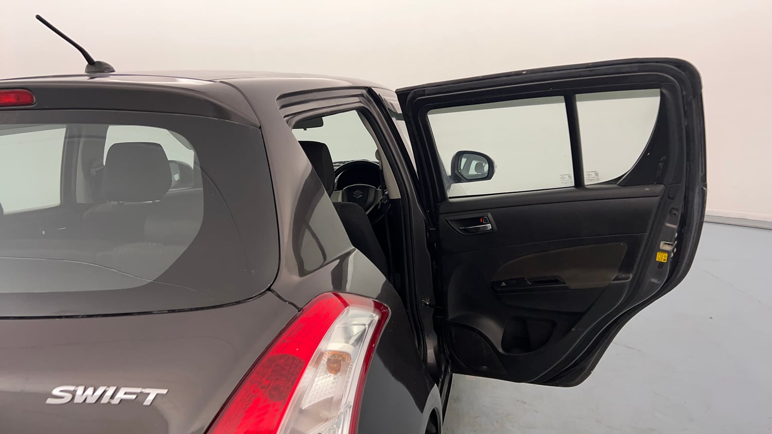 Used 2017 Maruti Suzuki Swift VXi Petrol Manual interior RIGHT REAR DOOR OPEN VIEW