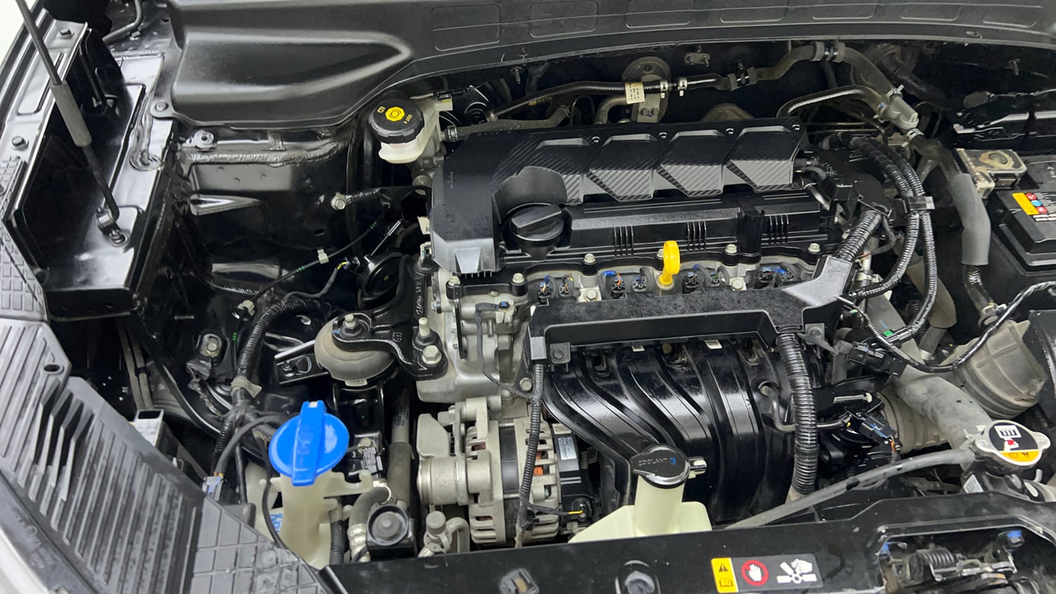 Used 2023 Hyundai Creta SX 1.5 Petrol Petrol Manual engine ENGINE RIGHT SIDE VIEW