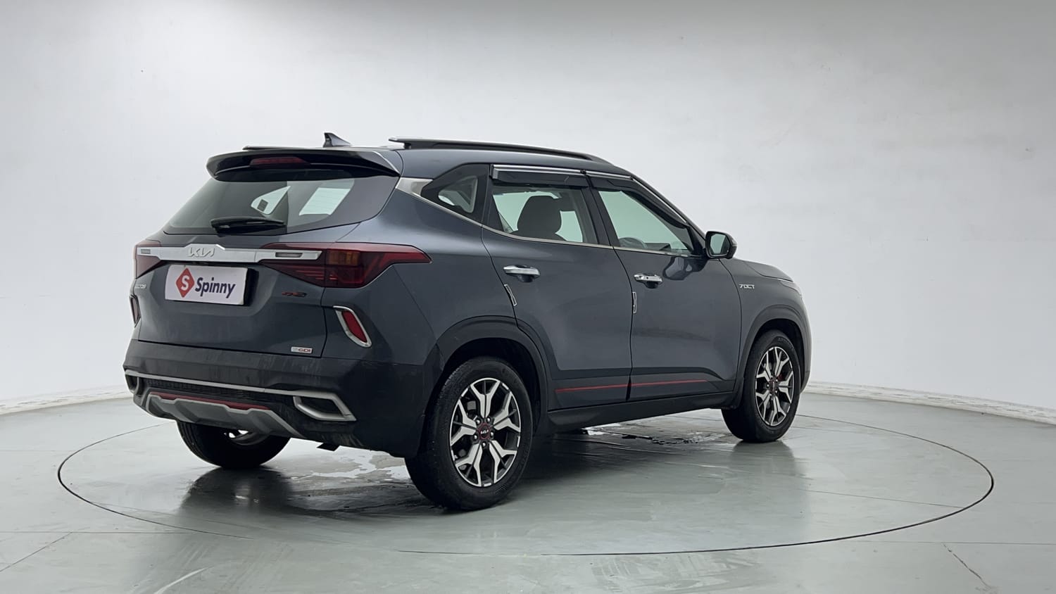 2022 Kia Seltos GTX Plus 1.4 DCT-4