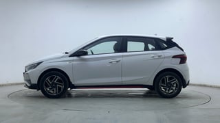 Used 2023 Hyundai i20 N Line N8 1.0 Turbo DCT Petrol Automatic exterior LEFT SIDE VIEW