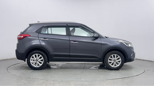 Used 2019 Hyundai Creta SX 1.6 Petrol Petrol Manual exterior RIGHT SIDE VIEW