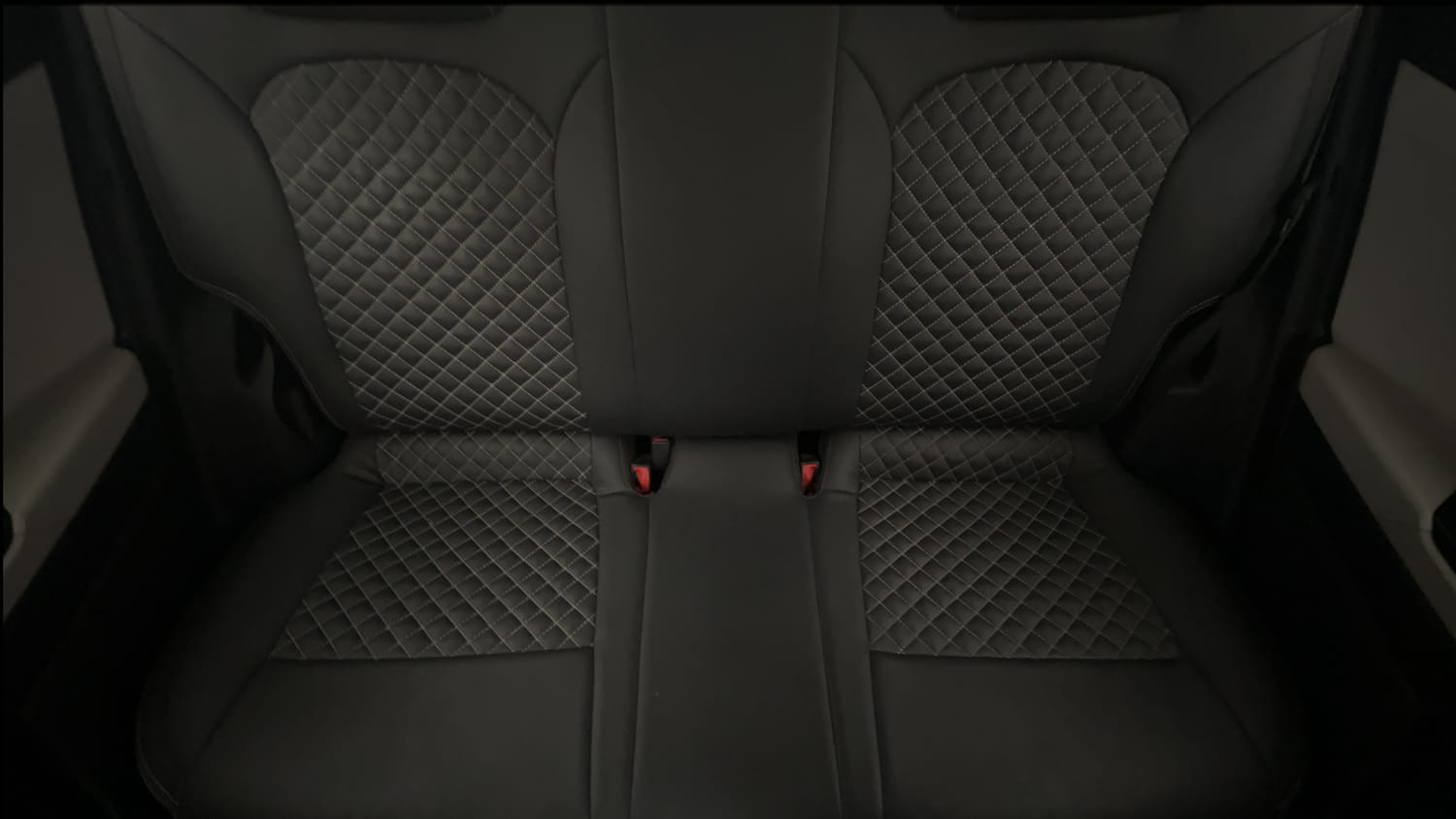 Used 2022 Hyundai Creta EX 1.5 Petrol Petrol Manual interior REAR SEAT CONDITION VIEW
