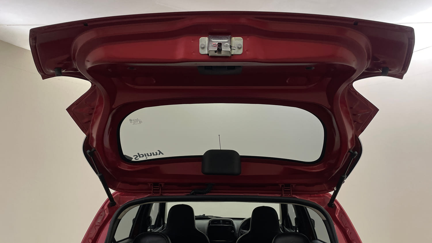 Used 2025 Renault Kwid RXT 1.0L AMT Petrol Automatic interior DICKY DOOR OPEN VIEW