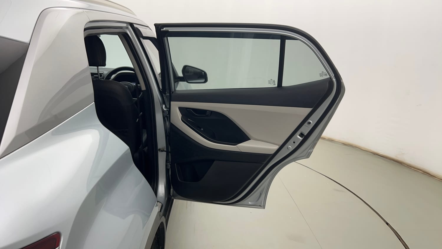 Used 2022 Hyundai Creta EX 1.5 Petrol Petrol Manual interior RIGHT REAR DOOR OPEN VIEW