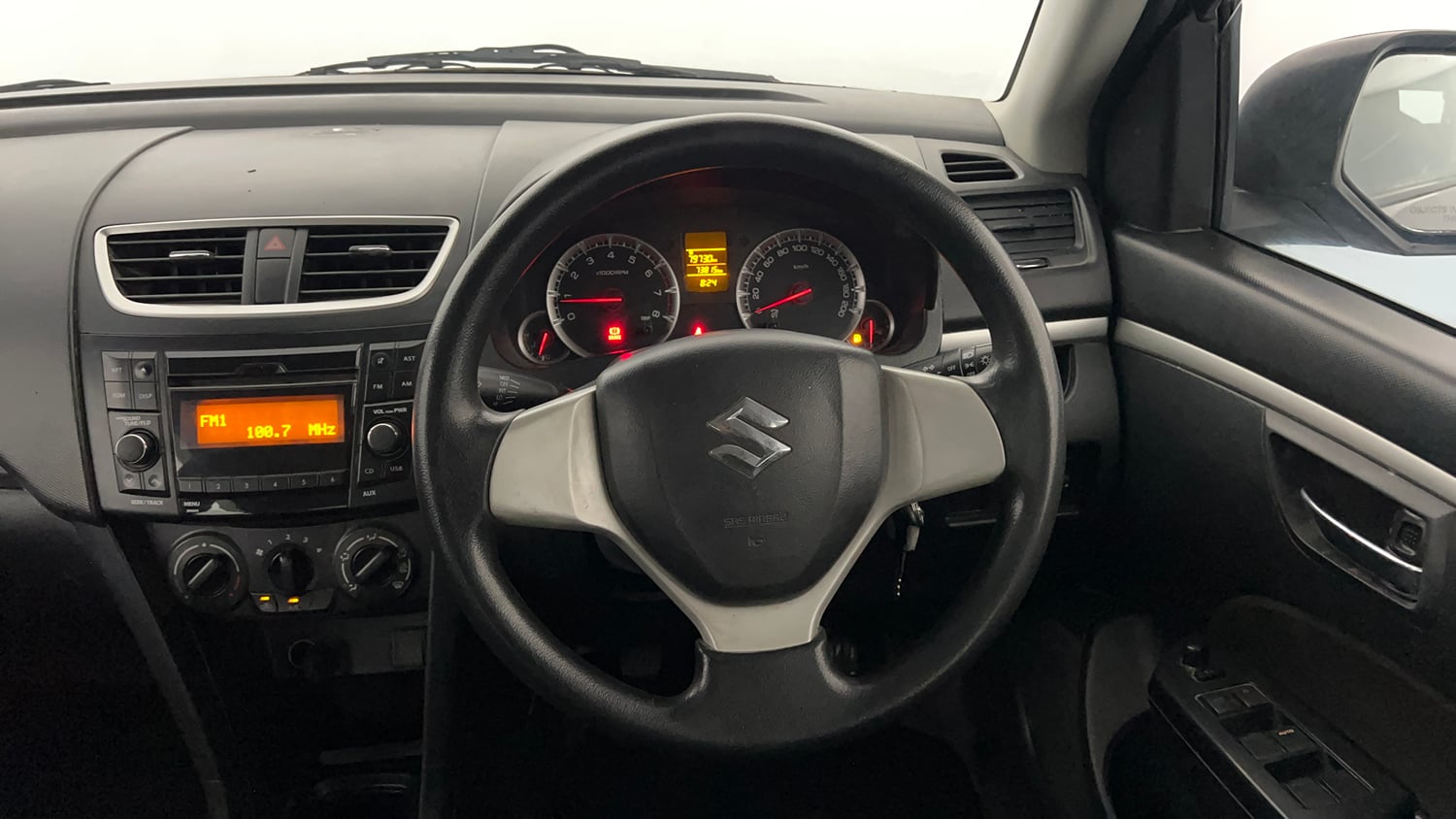 Used 2017 Maruti Suzuki Swift VXi Petrol Manual interior STEERING VIEW