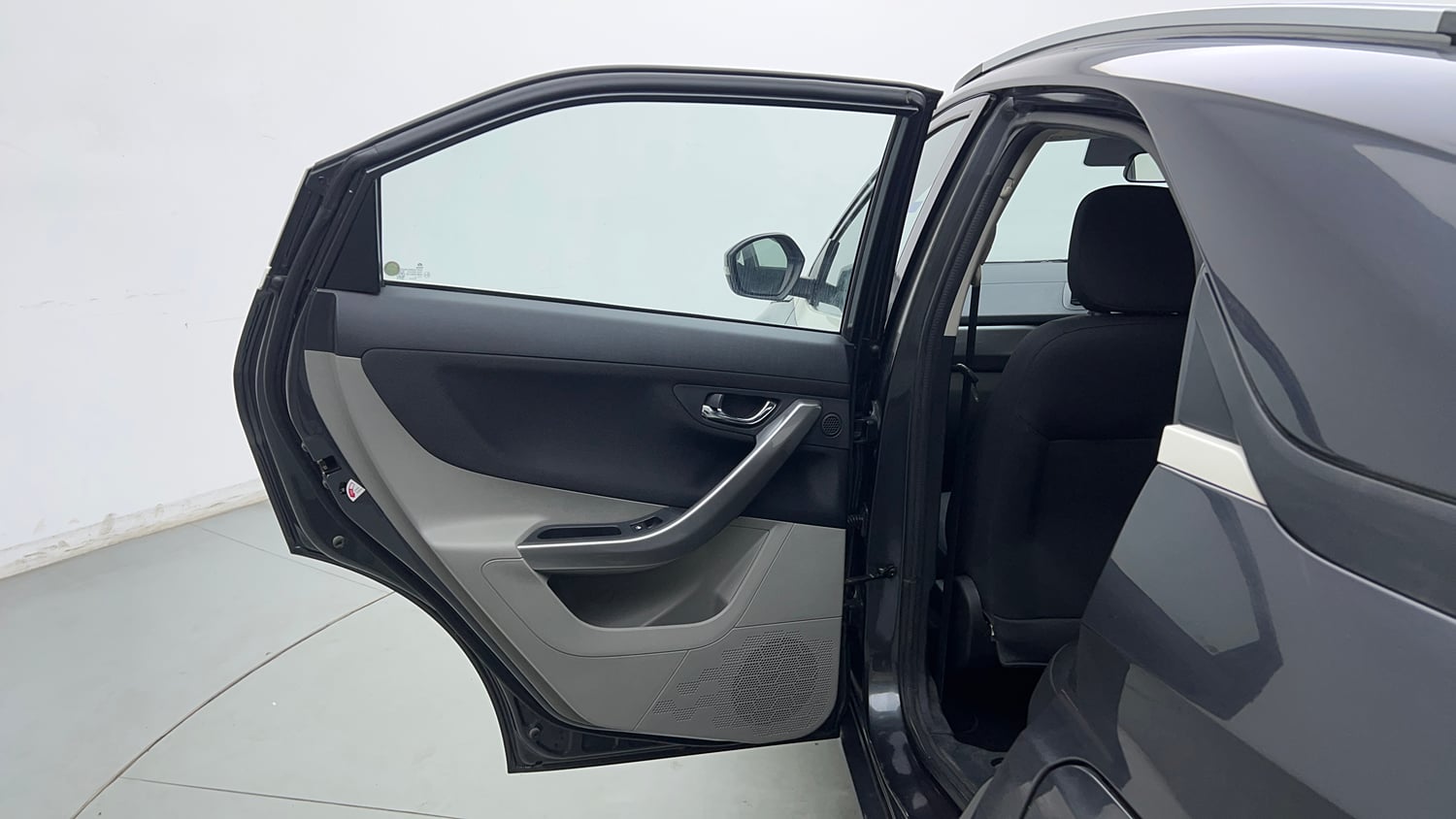 Used 2017 Tata Nexon XZ Plus Petrol Manual interior LEFT REAR DOOR OPEN VIEW