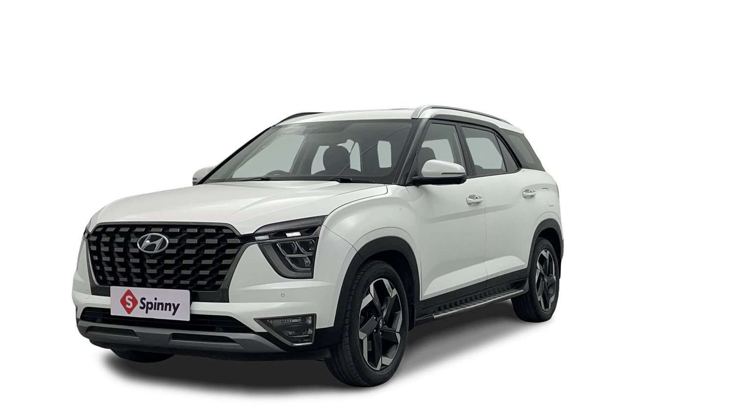 Used 2022 Hyundai Alcazar Signature (O) 6 STR 1.5 Diesel AT Diesel Automatic Image