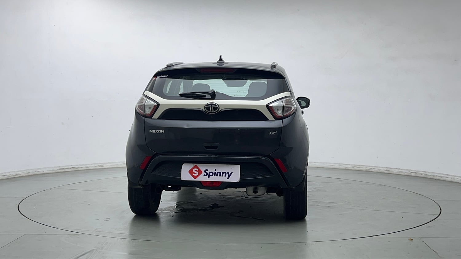 Used 2017 Tata Nexon XZ Plus Petrol Manual exterior BACK VIEW