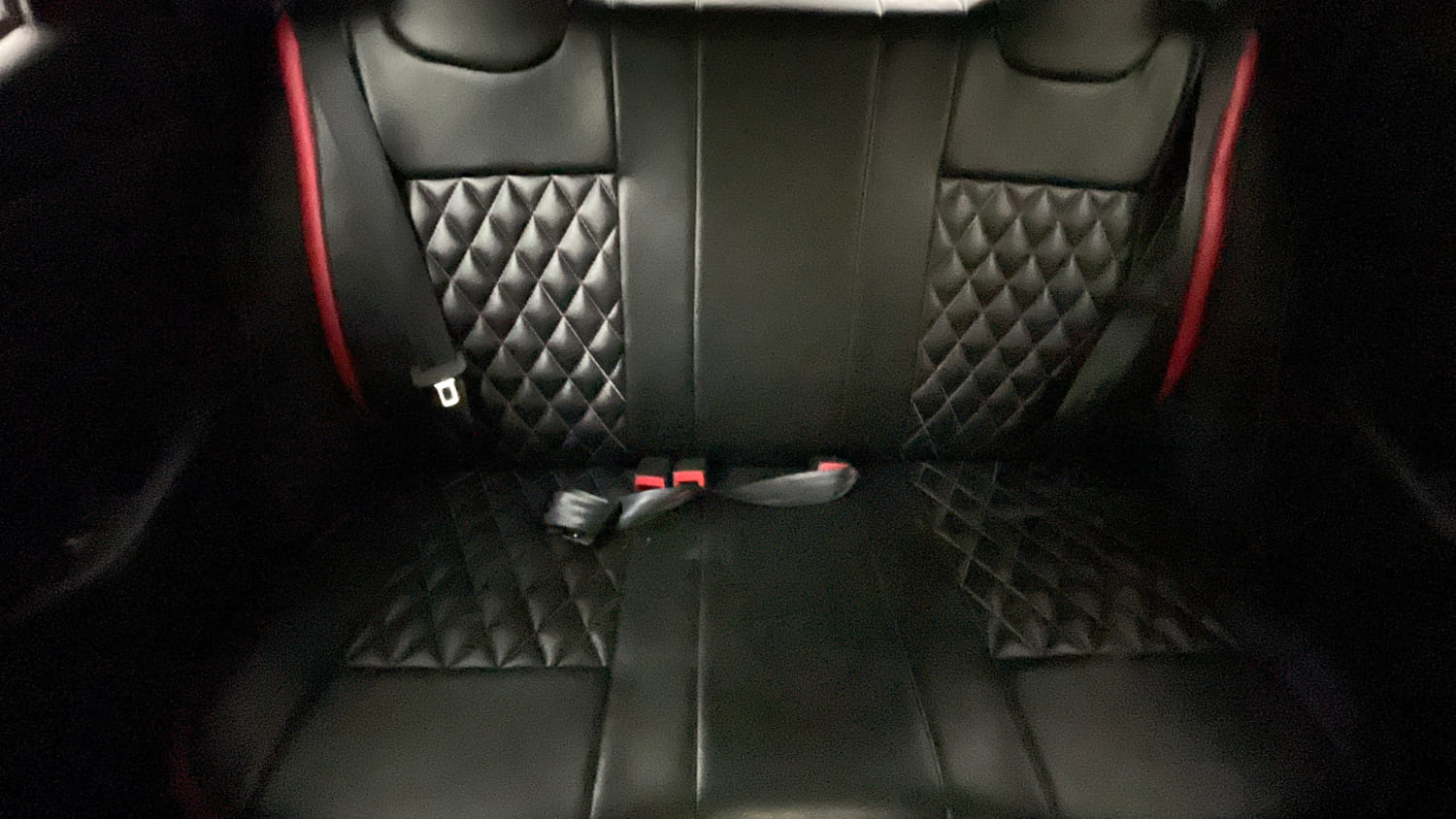 Used 2025 Renault Kwid RXT 1.0L AMT Petrol Automatic interior REAR SEAT CONDITION VIEW