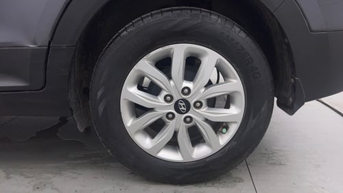 Used 2019 Hyundai Creta SX 1.6 Petrol Petrol Manual tyres LEFT REAR TYRE RIM VIEW