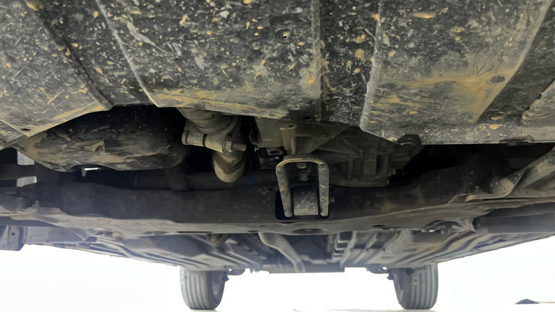Used 2018 Maruti Suzuki Vitara Brezza ZDi+ Dual Tone Diesel Manual extra FRONT LEFT UNDERBODY VIEW
