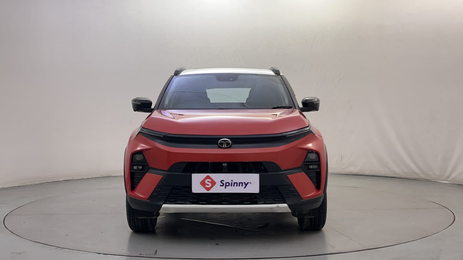 Used 2024 Tata Nexon Creative Plus S 1.2 Revotron Petrol 6MT DT Petrol Manual exterior FRONT VIEW