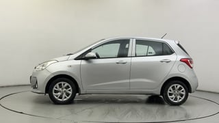 Used 2018 Hyundai Grand i10 Magna 1.2 Kappa VTVT Petrol Manual exterior LEFT SIDE VIEW