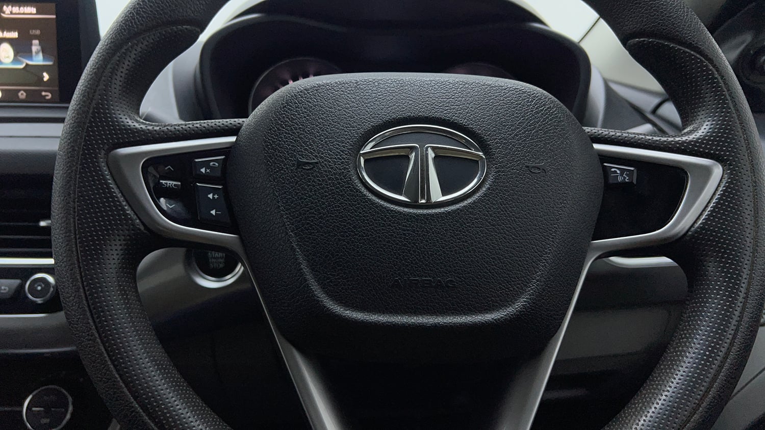 Used 2017 Tata Nexon XZ Plus Petrol Manual top_features Airbags