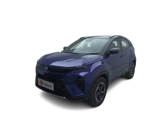 Used 2023 Tata Nexon Fearless Plus S Purple 1.2 Revotron Petrol 6MT Dual Tone Petrol Manual Image