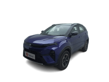 Used 2023 Tata Nexon Fearless Plus S Purple 1.2 Revotron Petrol 6MT Dual Tone Petrol Manual Image