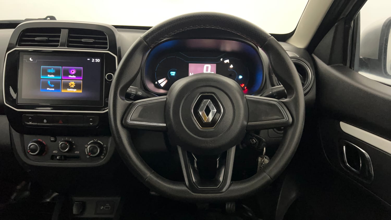 Used 2023 Renault Kwid CLIMBER AMT Petrol Automatic interior STEERING VIEW