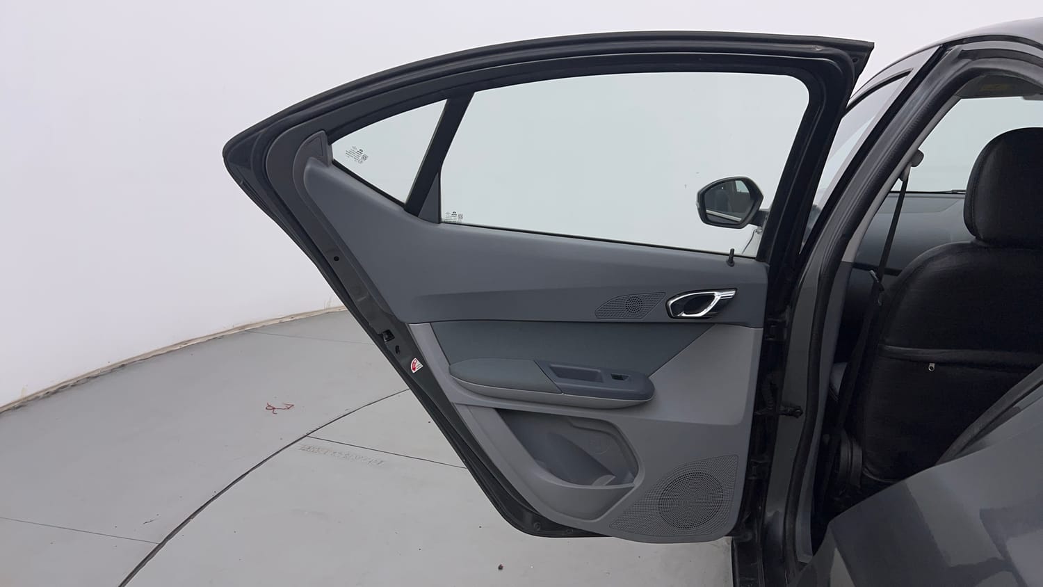 Used 2020 Tata Tigor XZ Plus Petrol Manual interior LEFT REAR DOOR OPEN VIEW