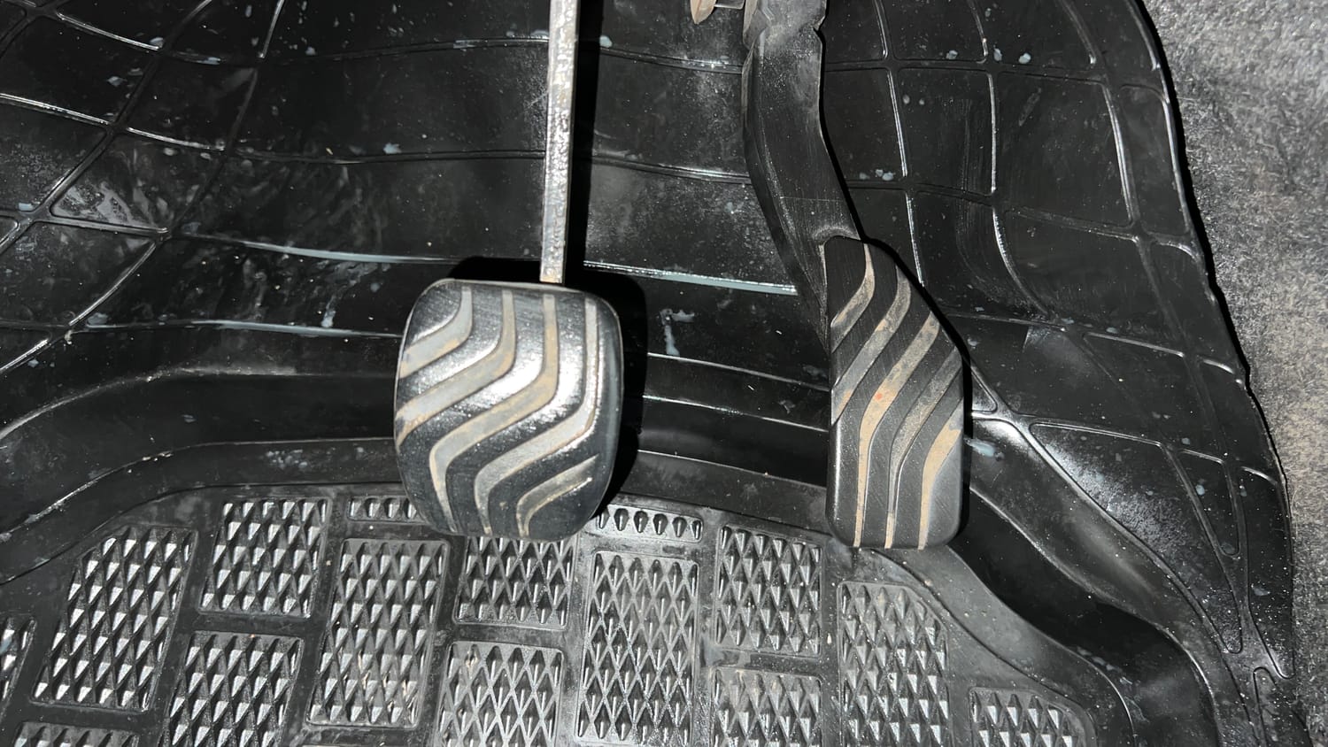 Used 2023 Renault Kwid CLIMBER AMT Petrol Automatic interior PEDALS VIEW