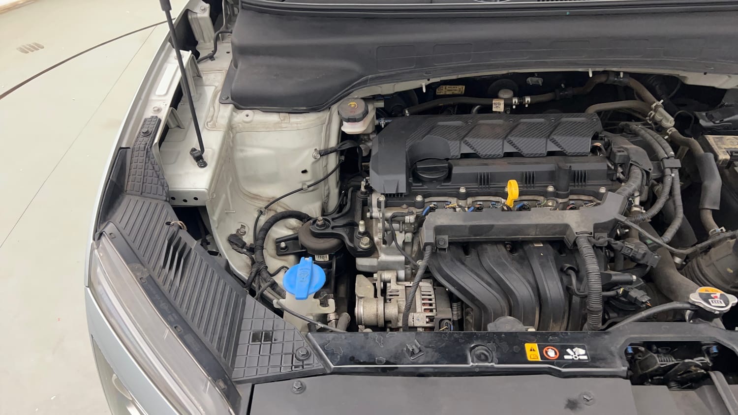 Used 2022 Hyundai Creta EX 1.5 Petrol Petrol Manual engine ENGINE RIGHT SIDE VIEW